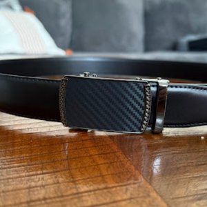 Black Chaoren Rachet Belt